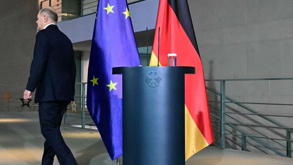 kanzler scholz vertrauensfrage